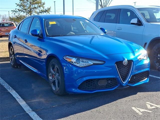 used 2018 Alfa Romeo Giulia car, priced at $15,899