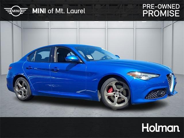 used 2018 Alfa Romeo Giulia car, priced at $15,912