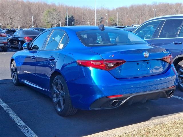 used 2018 Alfa Romeo Giulia car, priced at $15,899