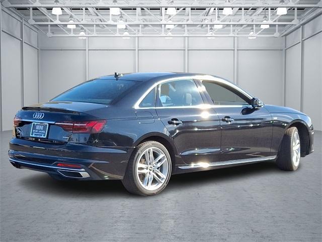 used 2021 Audi A4 car, priced at $25,497