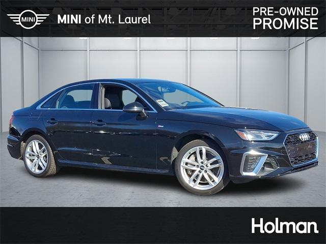 used 2021 Audi A4 car, priced at $26,899