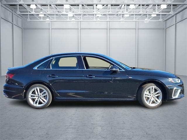 used 2021 Audi A4 car, priced at $25,497