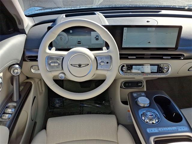 used 2023 Genesis GV60 car, priced at $41,440