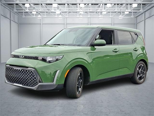 used 2023 Kia Soul car, priced at $20,499