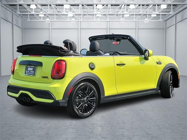 used 2024 MINI Convertible car, priced at $36,330