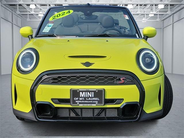 used 2024 MINI Convertible car, priced at $36,330