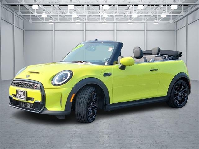 used 2024 MINI Convertible car, priced at $36,330