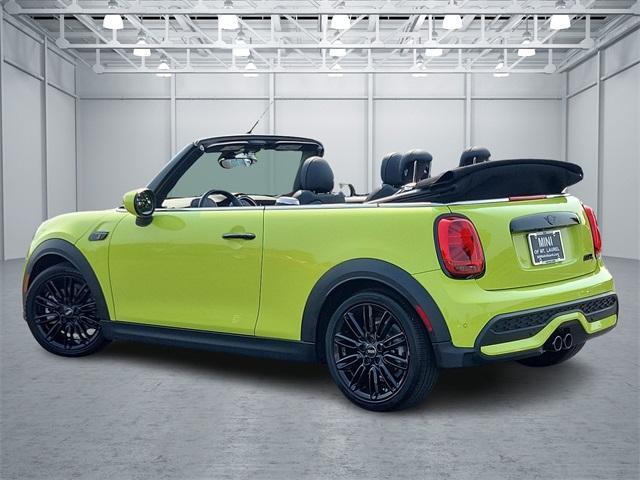 used 2024 MINI Convertible car, priced at $36,330