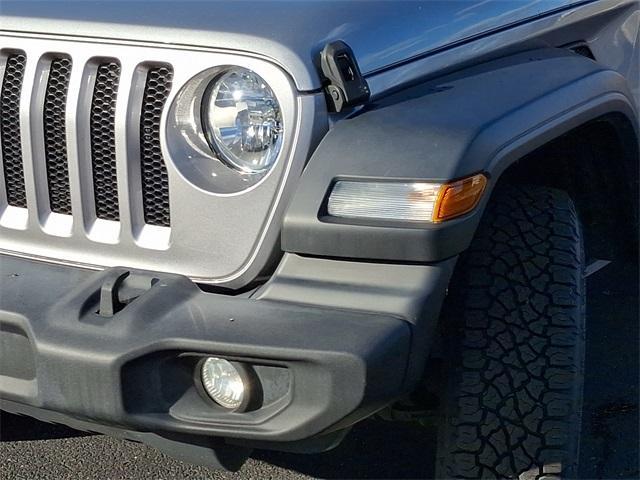 used 2021 Jeep Wrangler Unlimited car, priced at $24,590