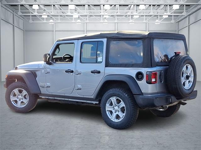 used 2021 Jeep Wrangler Unlimited car, priced at $24,590