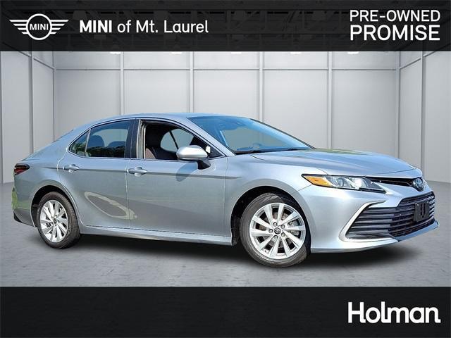 used 2022 Toyota Camry car, priced at $22,100