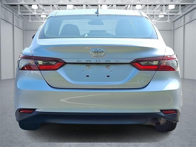 used 2022 Toyota Camry car, priced at $22,100