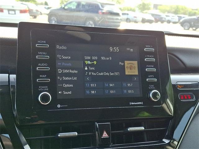used 2022 Toyota Camry car, priced at $22,100