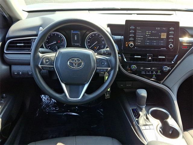 used 2022 Toyota Camry car, priced at $22,100