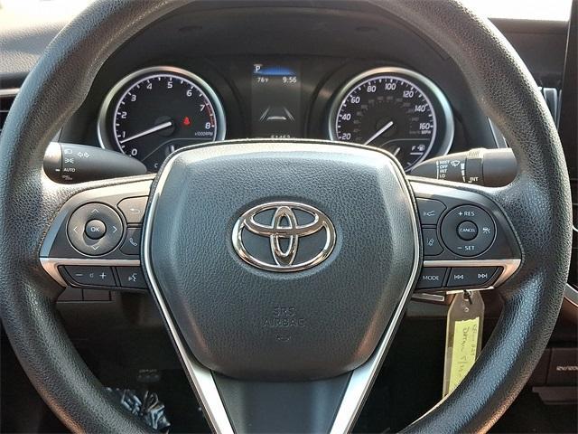 used 2022 Toyota Camry car, priced at $22,100