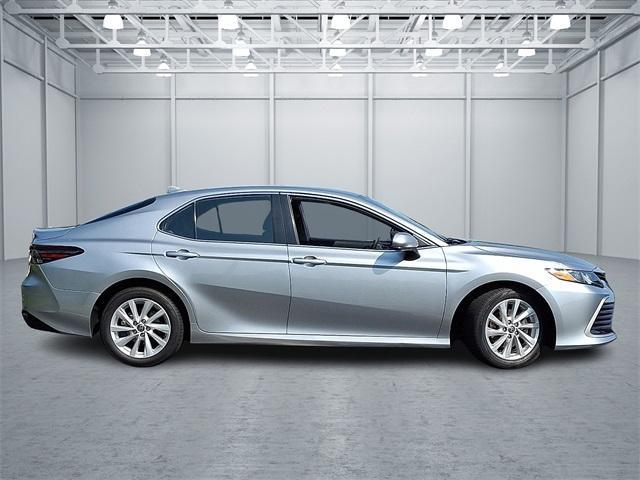 used 2022 Toyota Camry car, priced at $22,100