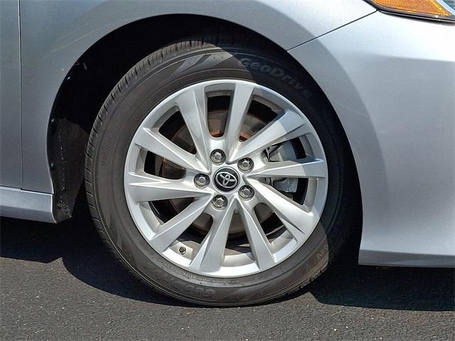 used 2022 Toyota Camry car, priced at $22,100