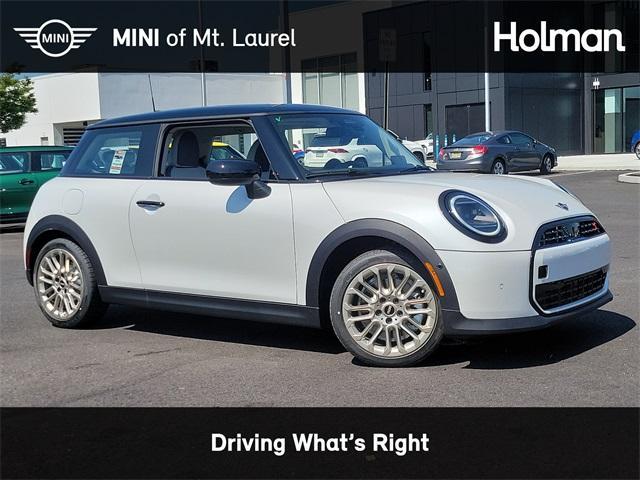 new 2025 MINI Hardtop car, priced at $36,255