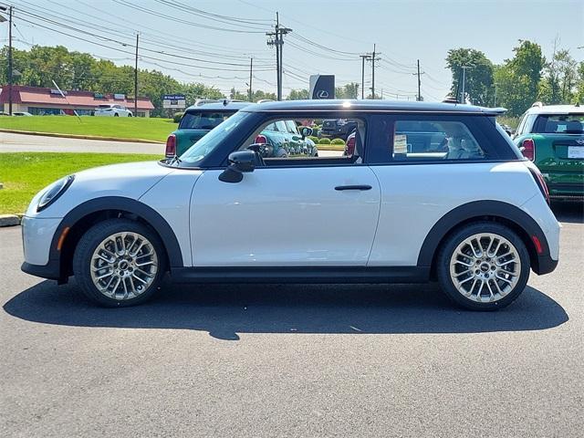 new 2025 MINI Hardtop car, priced at $36,255