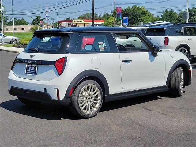 new 2025 MINI Hardtop car, priced at $36,255