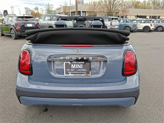 new 2025 MINI Convertible car, priced at $44,275