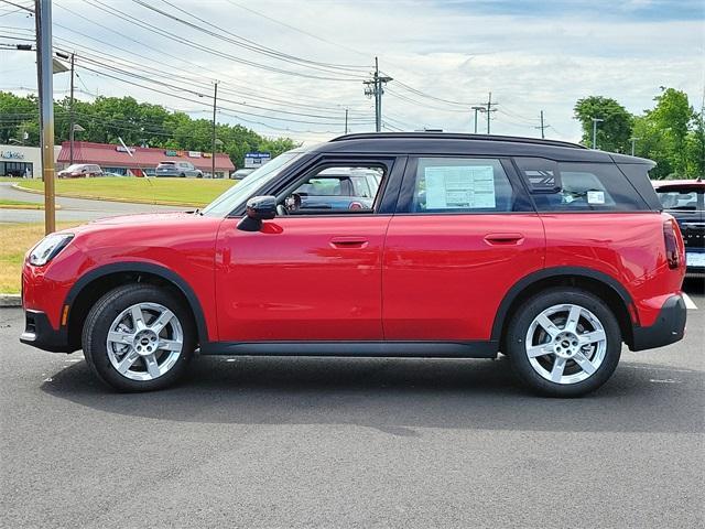 new 2025 MINI Countryman car, priced at $41,170