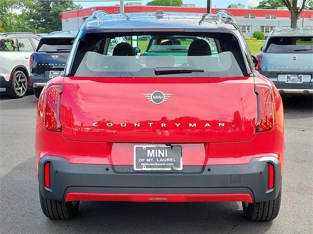 new 2025 MINI Countryman car, priced at $41,170