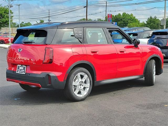 new 2025 MINI Countryman car, priced at $41,170