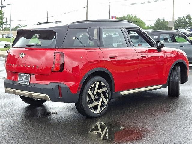 new 2025 MINI Countryman car, priced at $41,760
