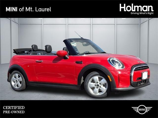 used 2022 MINI Convertible car, priced at $23,988