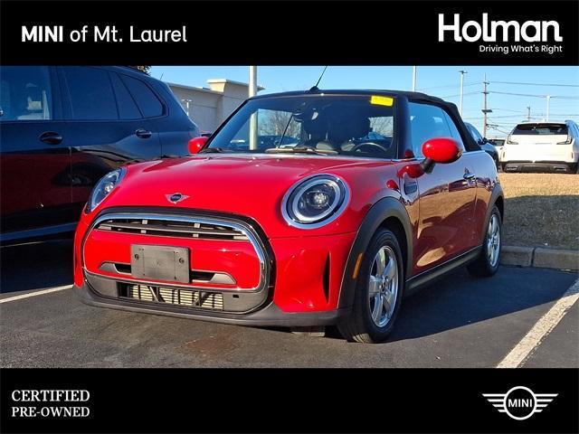 used 2022 MINI Convertible car, priced at $24,990