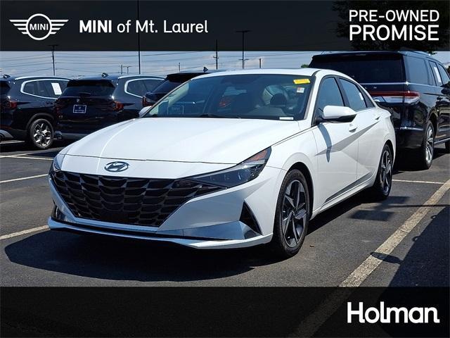 used 2021 Hyundai ELANTRA HEV car, priced at $21,140
