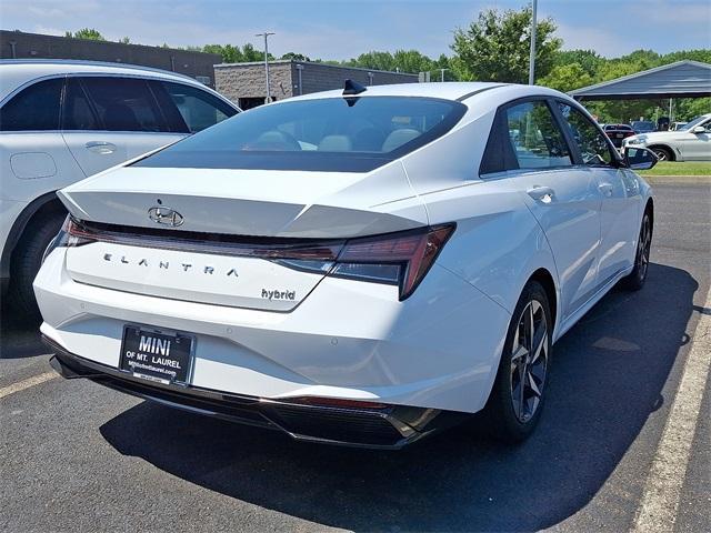 used 2021 Hyundai ELANTRA HEV car, priced at $21,140