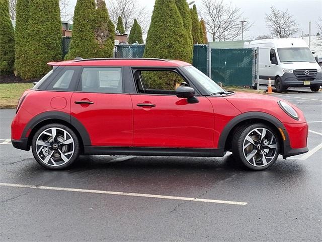 new 2025 MINI Hardtop car, priced at $38,630