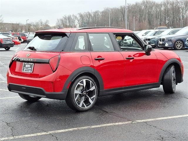 new 2025 MINI Hardtop car, priced at $38,630