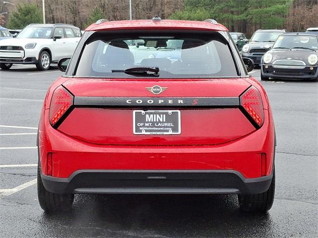 new 2025 MINI Hardtop car, priced at $38,630