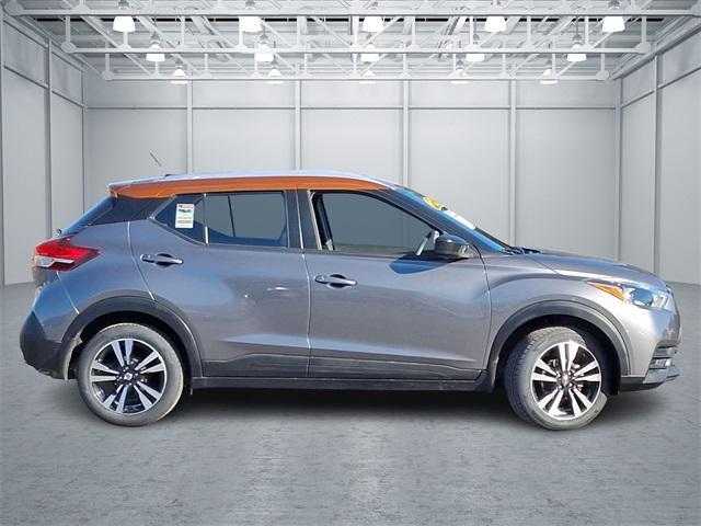 used 2019 Nissan Kicks car, priced at $14,480