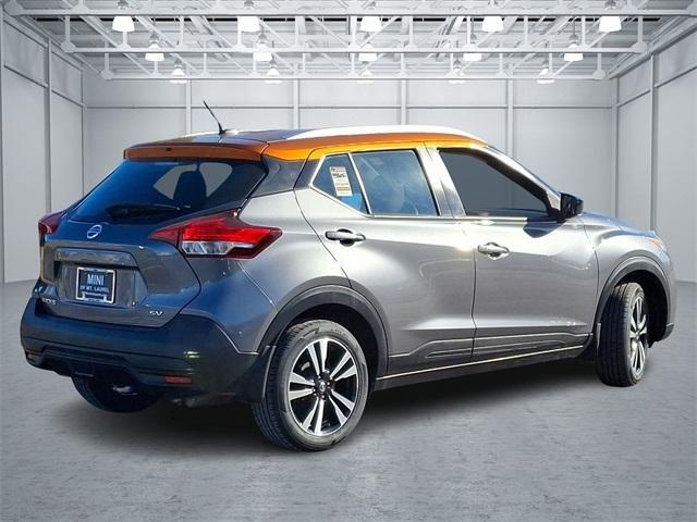 used 2019 Nissan Kicks car, priced at $14,480