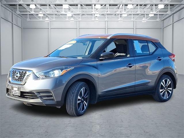 used 2019 Nissan Kicks car, priced at $14,480