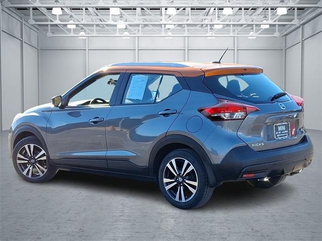 used 2019 Nissan Kicks car, priced at $14,480