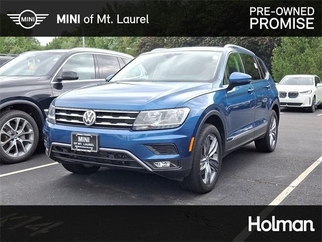 used 2020 Volkswagen Tiguan car, priced at $18,899