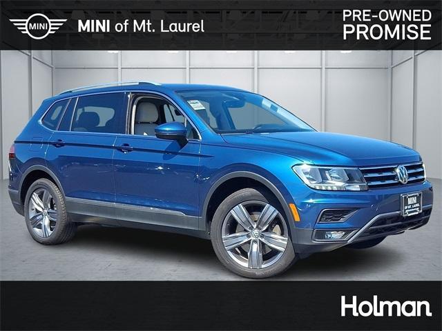 used 2020 Volkswagen Tiguan car, priced at $18,550