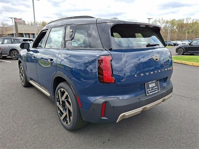 new 2025 MINI Countryman car, priced at $42,290