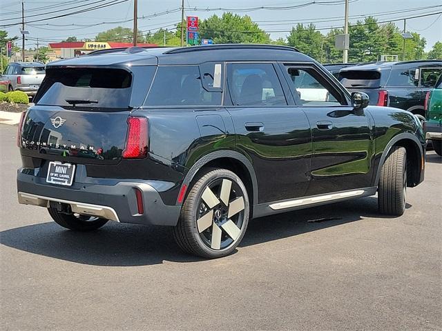 new 2025 MINI Countryman car, priced at $45,380