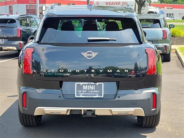 new 2025 MINI Countryman car, priced at $45,380