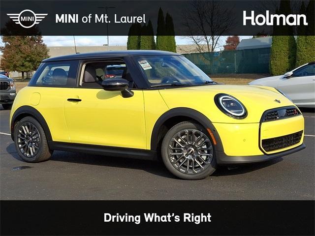 new 2025 MINI Hardtop car, priced at $35,980