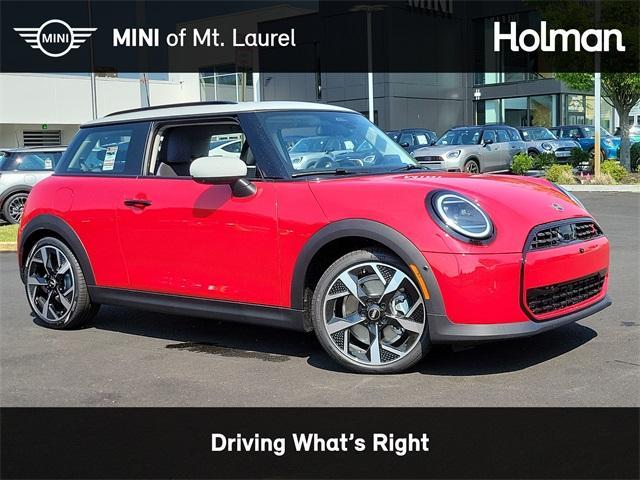 new 2025 MINI Hardtop car, priced at $37,545