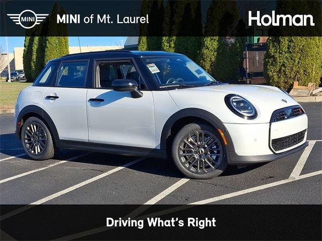 new 2025 MINI Hardtop car, priced at $37,695