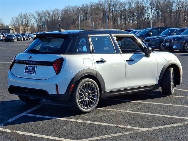 new 2025 MINI Hardtop car, priced at $37,695