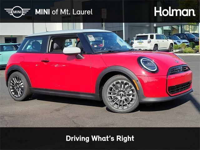 new 2025 MINI Hardtop car, priced at $35,680